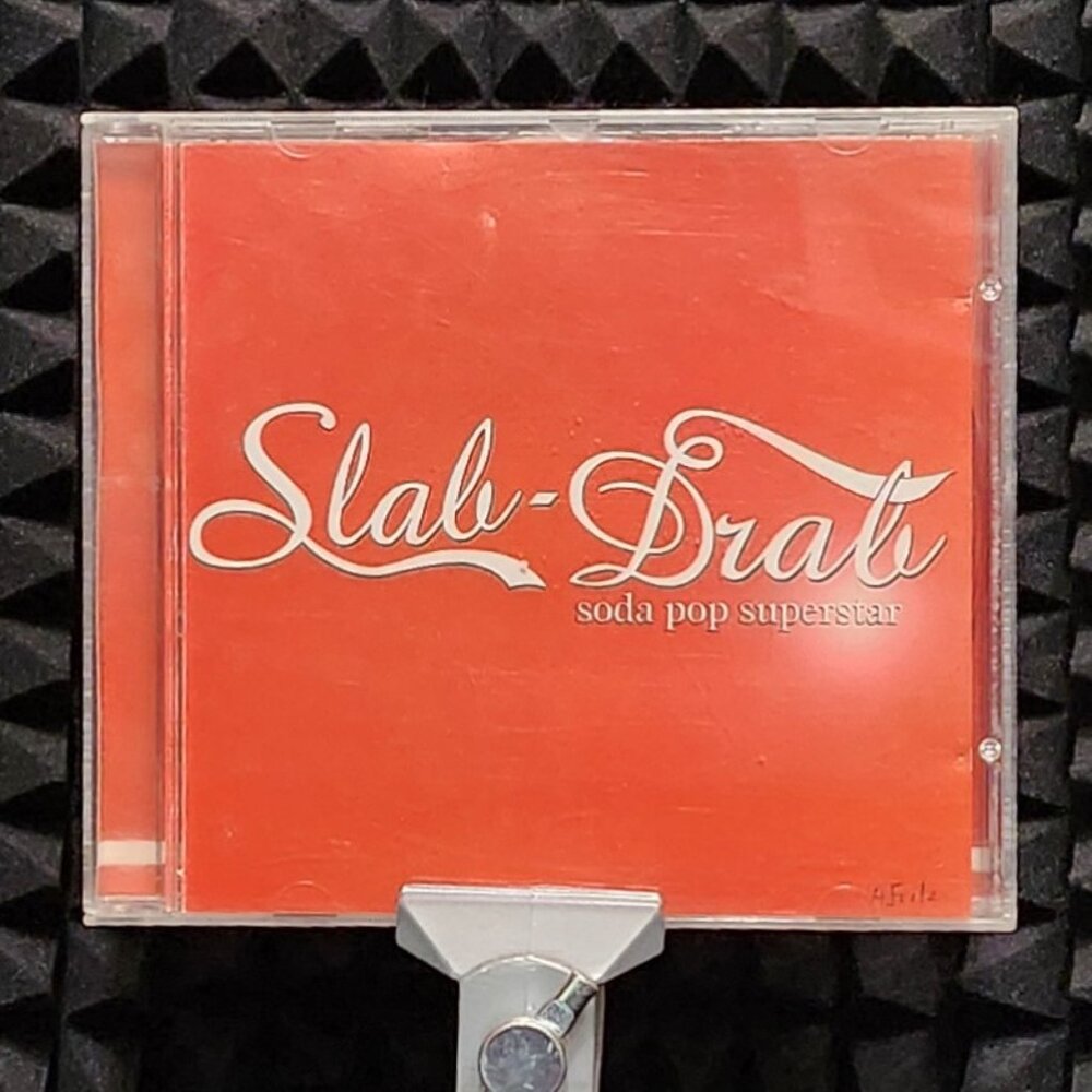 *Rare* Slab Drab Soda Pop Superstar CD